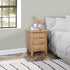 Hampstead 3 Drawer Bedside Oak